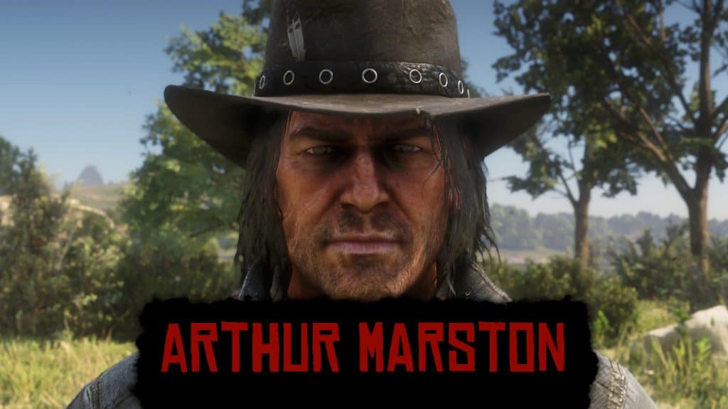Arthur Marston Red Dead Redemption 2 Mod