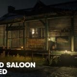 Emerald Saloon Restored - Red Dead Redemption 2 Mod