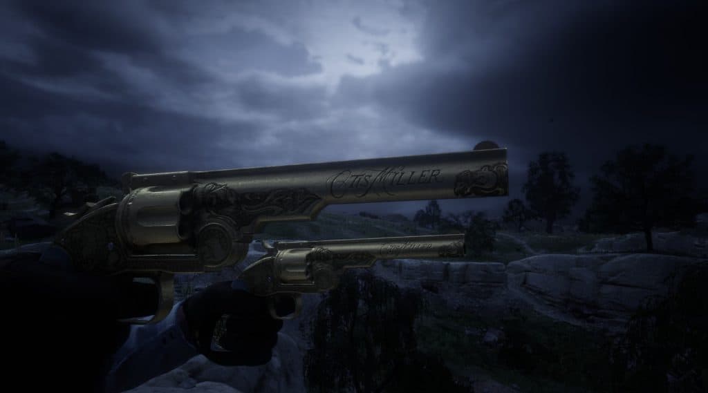 Dual Wield Unique Weapons Red Dead Redemption 2 Mod