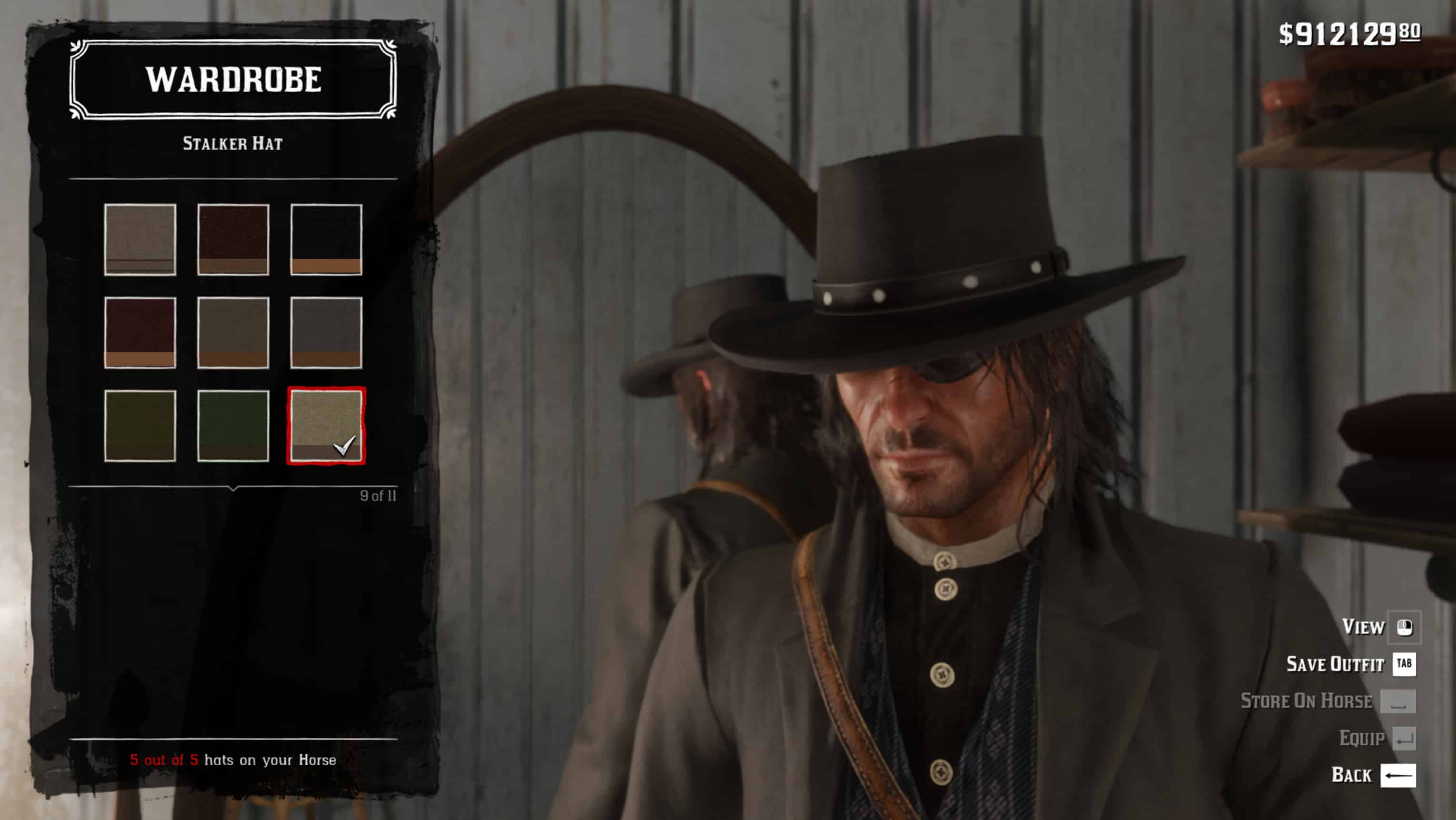 My take on the Deadly Assassin outfit. : r/reddeadfashion