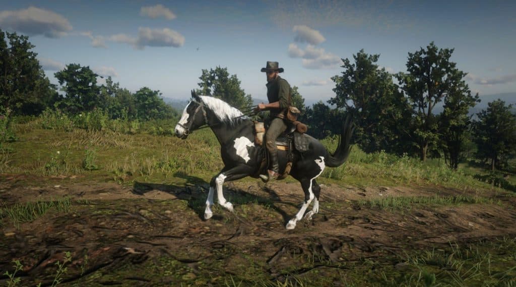 American Paint Horse Red Dead Redemption 2 American Paint Horse - Red Dead Redemption 2 Mod