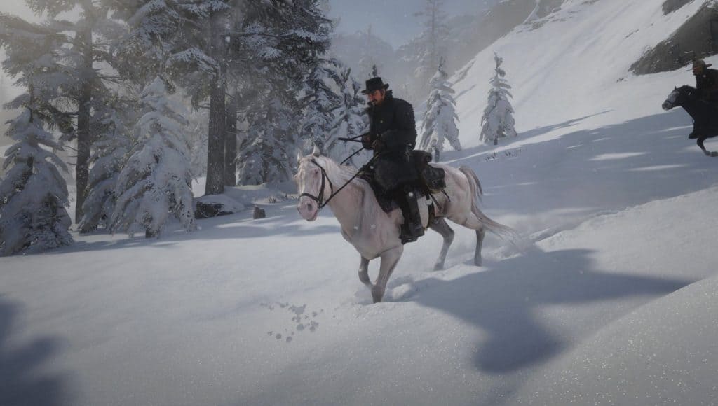 Gang horses remade Red Dead Redemption 2 Mod