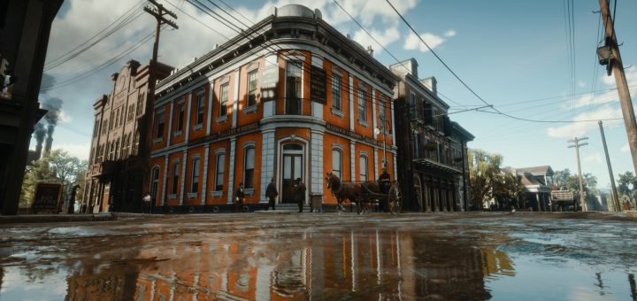 RDR2 Photorealistic reshade - Red Dead Redemption 2 Mod