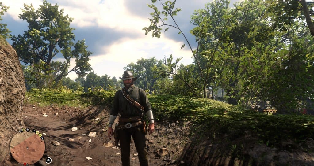Permanent Gunslinger Shirt - Red Dead Redemption 2 Mod