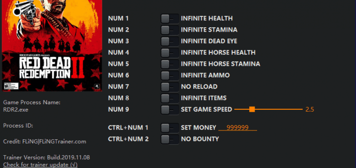 Cheats - Red Dead Redemption 2 Cheats Codes | RDR2 Cheat Codes