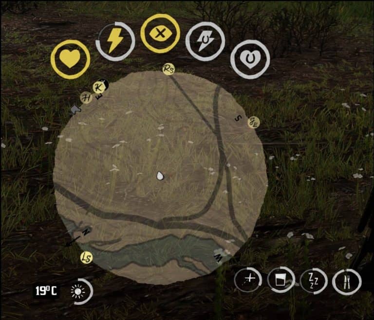 New and improved minimal HUD Red Dead Redemption 2 Mod