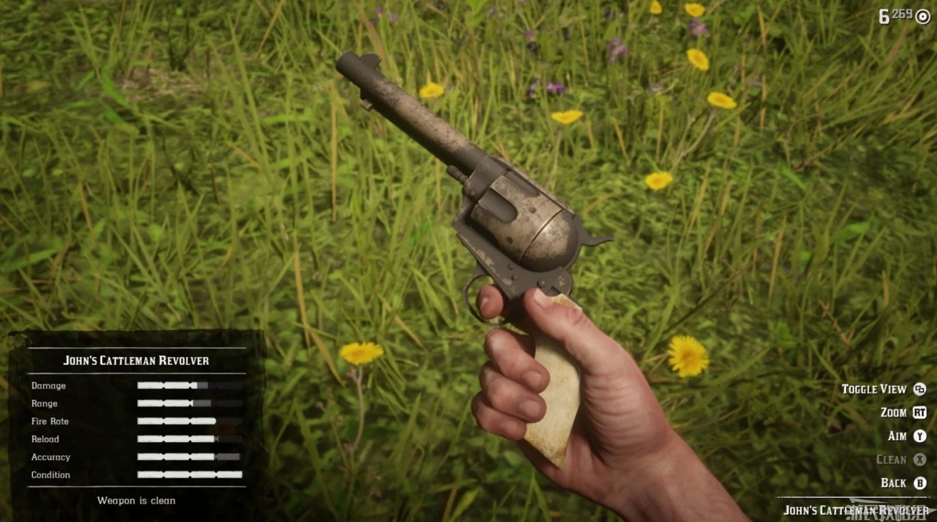 maverick weapon rdr2