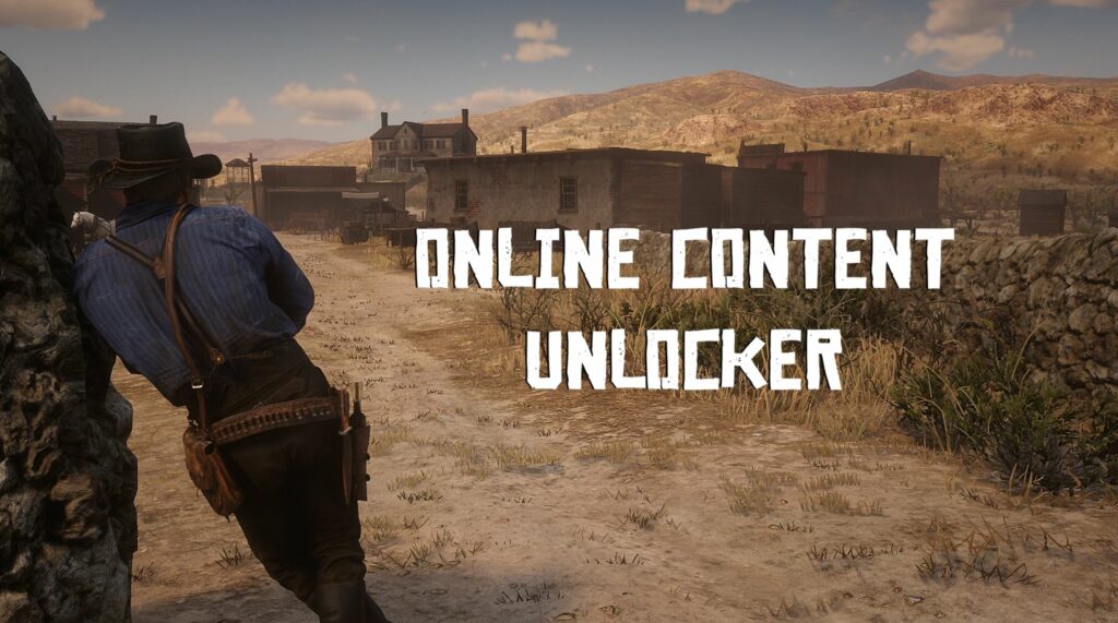 Online Content Unlocker - Red Dead Redemption 2 Mod